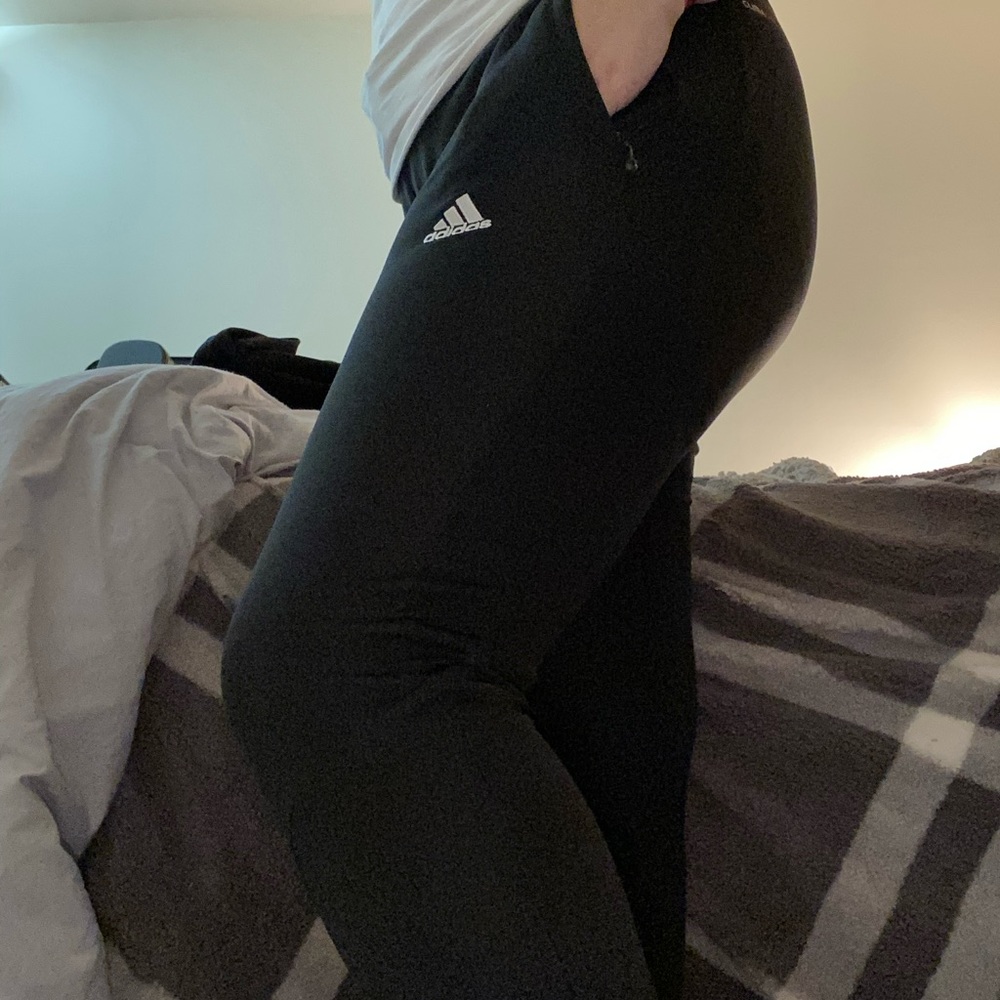 Black Adidas Sweatpants